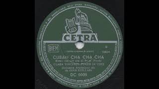 Clara Vincenzi e Poker di Voci - Cuban cha cha cha (1956)