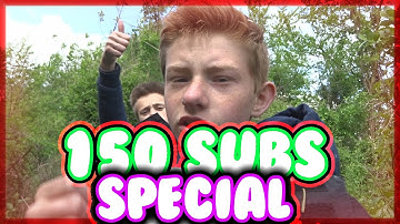 150 SUBS SPECIAL!