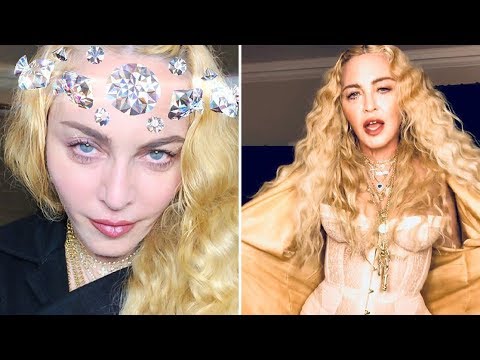 Как незаметно состарилась любимая поп-певица Мадонна