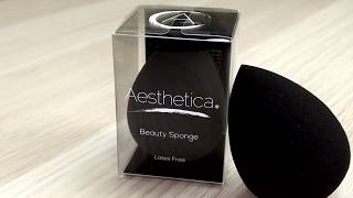 Aesthetica Beauty Sponge Unboxing - YouTube