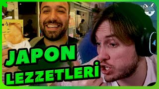 Japonya Sokak Lezzetlerine Tepki Rraenee