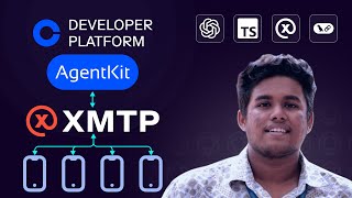 AI Agents That Chat & Act Onchain: XMTP + AgentKit Tutorial (Live Code From Scratch!) | @Coinbase