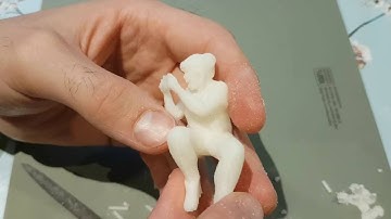 3D Print Support Removal // Time Lapse