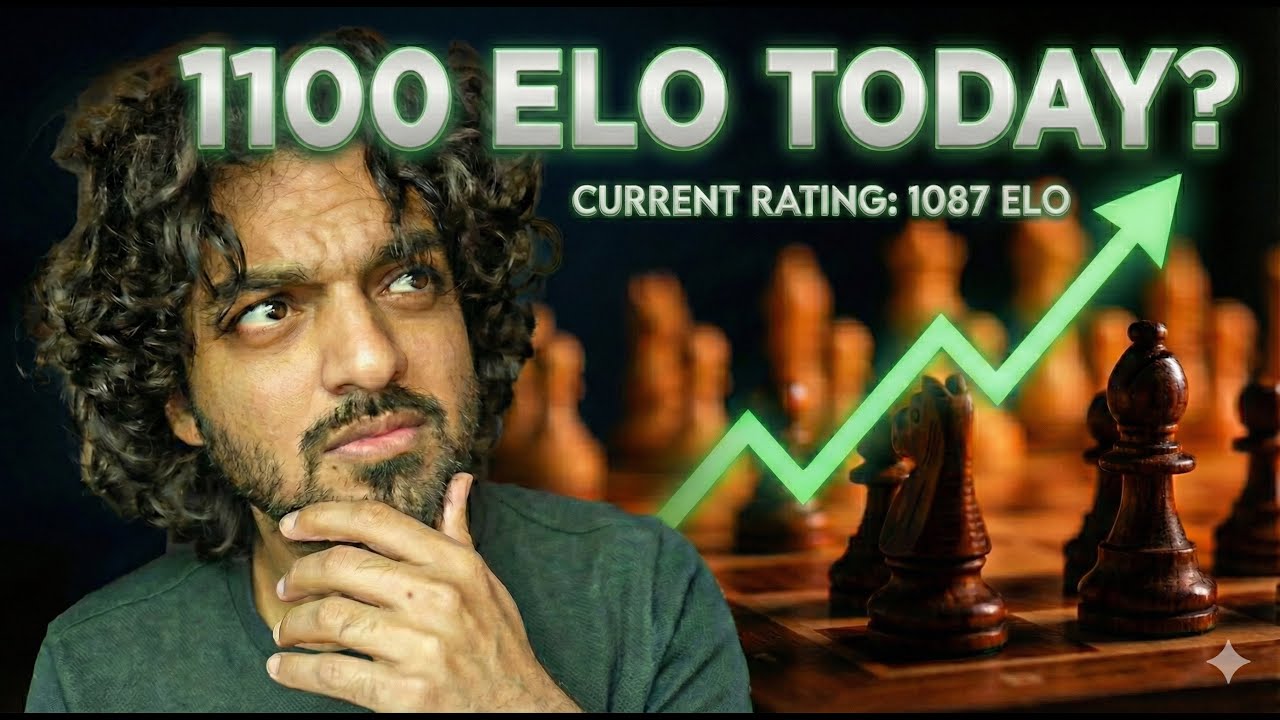 Can I break 1100 ELO today? | Road to 2000 ELO live | EP 57