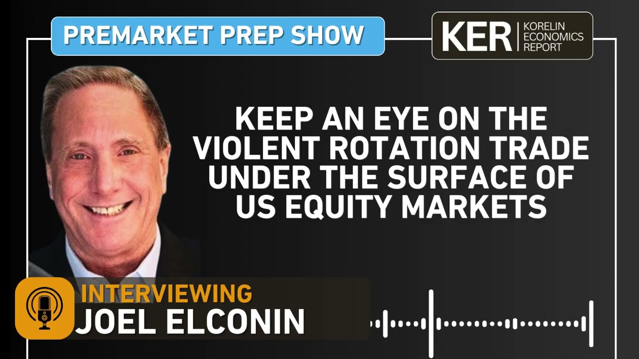 Joel Elconin – Keep An Eye On The Violent Rotation Trade Under The Surface Of US Equity Markets