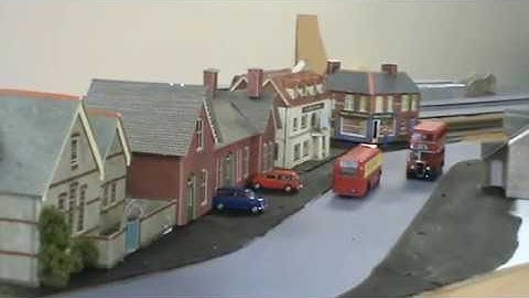 Gresley OO gauge model railway layout