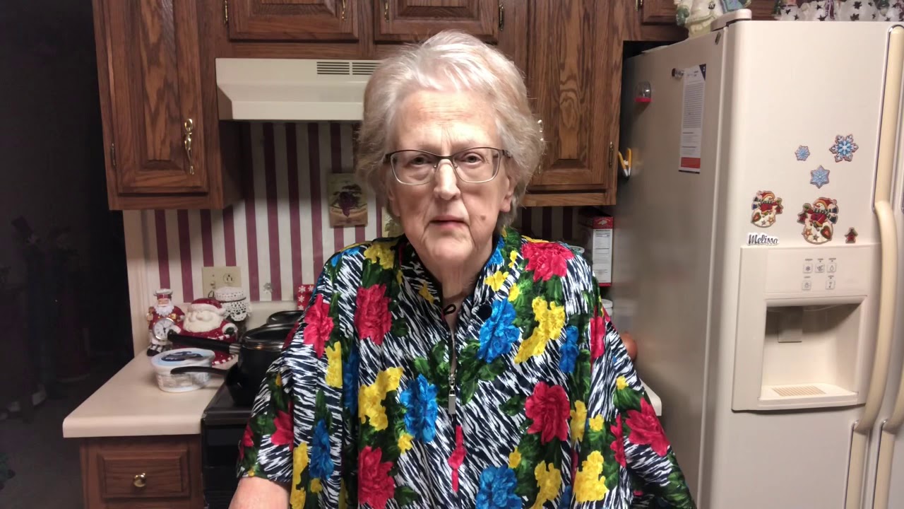 Angel food cake mix and pineapple. Moo Moo Granny Jolene . YouTube