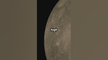 Mercury is Shrinking! #shorts #space #mercury