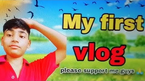  Fainly MY  first  vlog  🥰 journey on youtube .. #ytshorts 