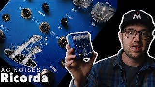 AC Noises RICORDA - A new stereo granular reverb!