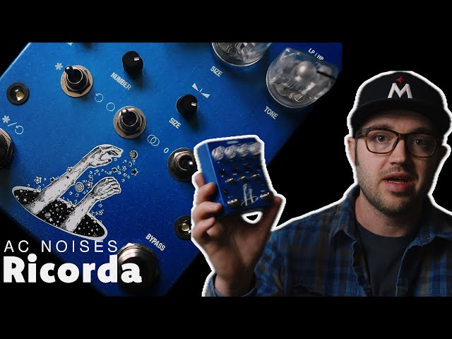 AC Noises RICORDA - A new stereo granular reverb! - YouTube