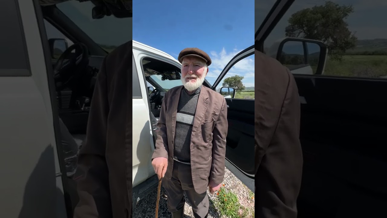 تجربة و لا أروع مع شيخ كبير بسيارة دفع رباعي