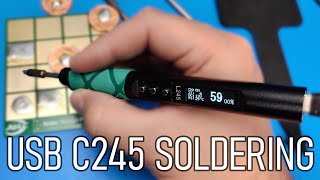 SDG #283 A USB-C JBC C245 Soldering Iron
