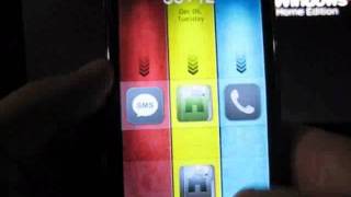 Go Launcher Ex on Boost Mobile's ZTE Warp screenshot 1