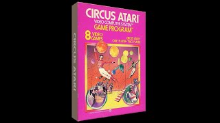 Let's play a round with Circus Atari (1978)