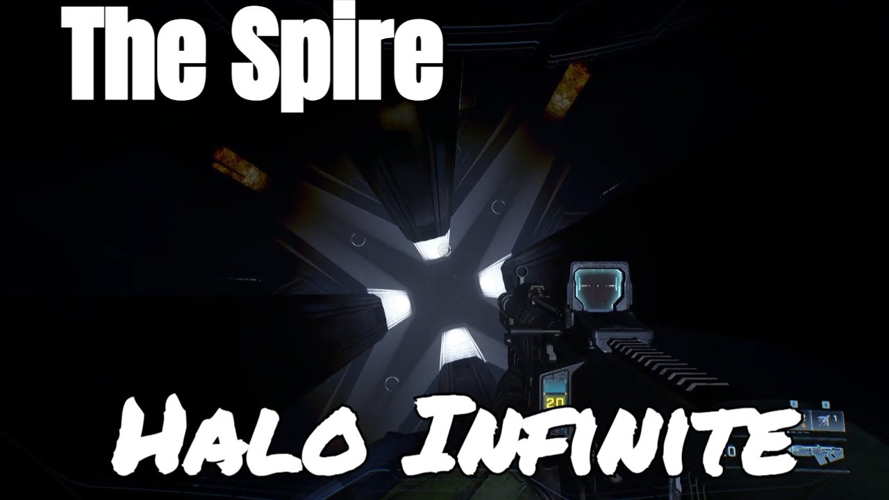 The Most Intense Spire Climb in Halo Infinite - YouTube