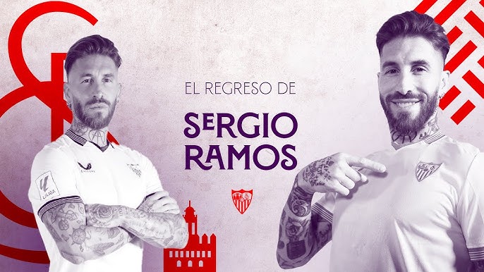 Sevilla president gets his wings at Ramos presentation
