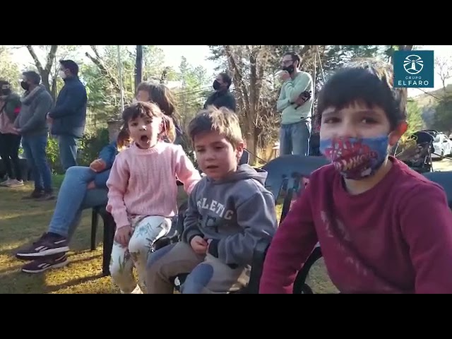 El durazno se pone sus mejores galas para recibir a su jardín de infantes