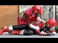 『レッドヒーロー』ショー　2014.11.30　Red Power Rangers Show
