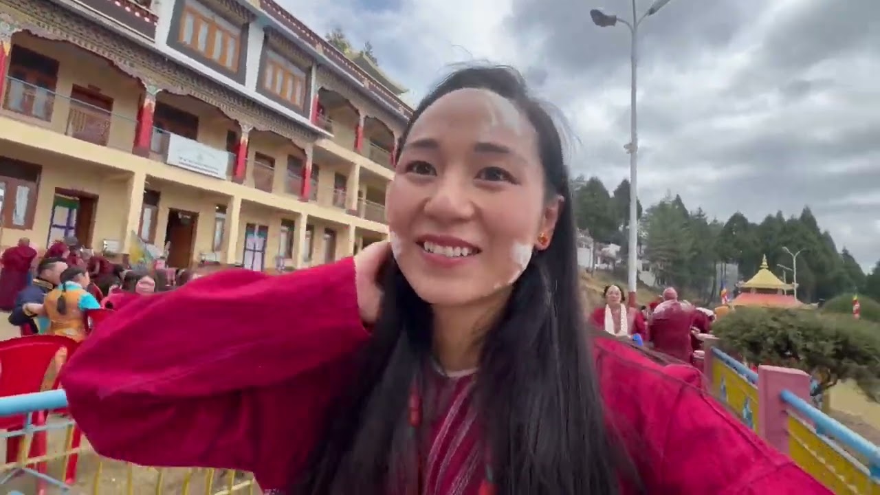 Sorry for late post #1stdayoflosar #festival #monpa 🙏