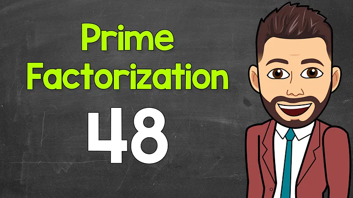 Prime Factorization of 48 | Math with Mr. J