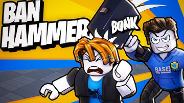 Ban Hammer in Roblox Studio erstellen | Roblox Studio Tutorial