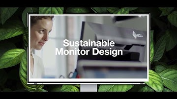 EIZO Sustainable Monitor
