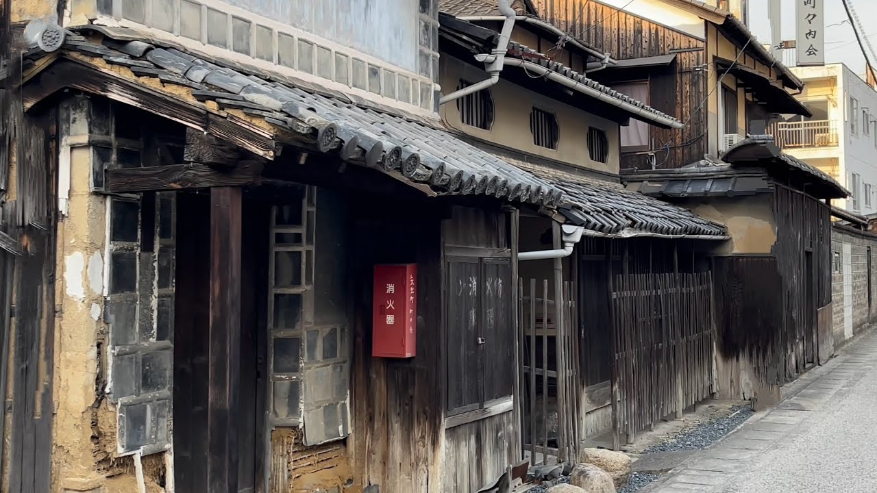 Прогулка по Тамасиме, Курасики, Япония [4K HDR]