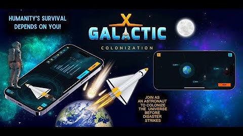 Galactic Colonization : Space - Trailer