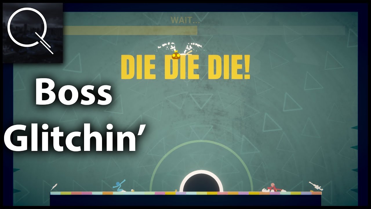 Beautiful Boss Fights - Stick Fight