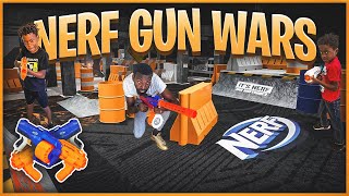 We Went to the Coolest Nerf Gun War Party