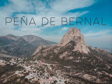 1 minute of TRAVEL in PEÑA BERNAL AMAZING trip in MEXICO