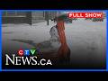 Spring storm brings snow and ice to southern Sask. | CTV News Regina at Six April 16, 2026