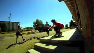 Longboarding: Getting Busted