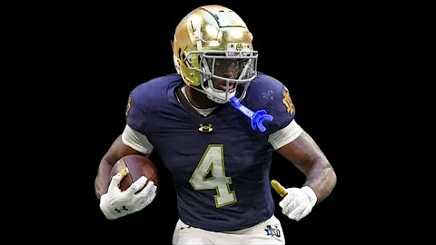 Jeremiyah Love 2025 Notre Dame Fighting Irish Midseason Highlights ᴴᴰ