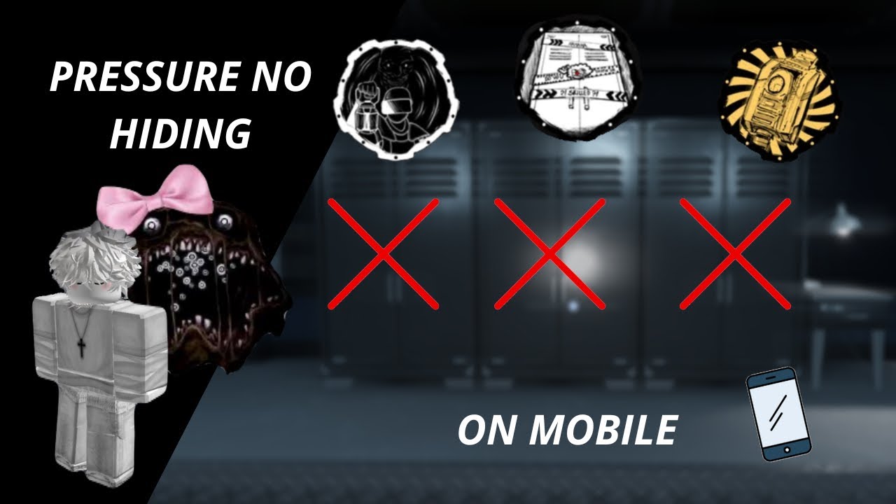 Roblox pressure No Lockers Complete - YouTube