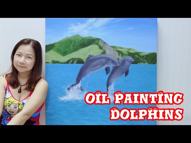 Paint Dolphins And Create A Stunning 2024
