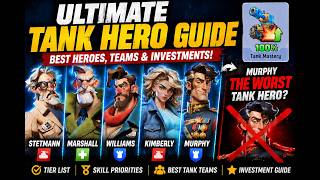 The Ultimate Tank Hero Guide (2026) | Stop Wasting Shards! screenshot 1