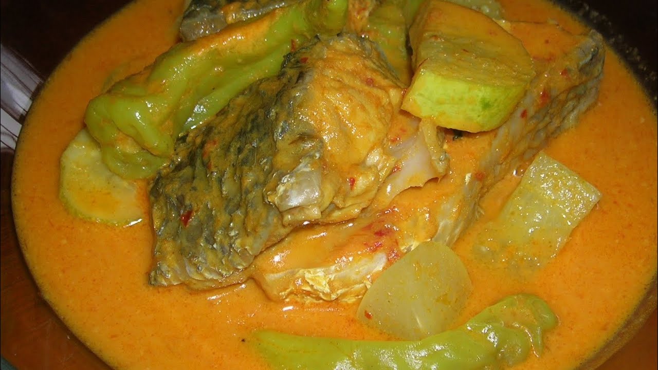 Gulai Kuning Ikan Kering Masak Lemak Ikan Masin Jom Masak Youtube