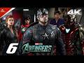 CAPTAIN AMERICA IS ALIVE - MARVEL'S AVENGERS - PART 6 - Malayalam Walkthrough
