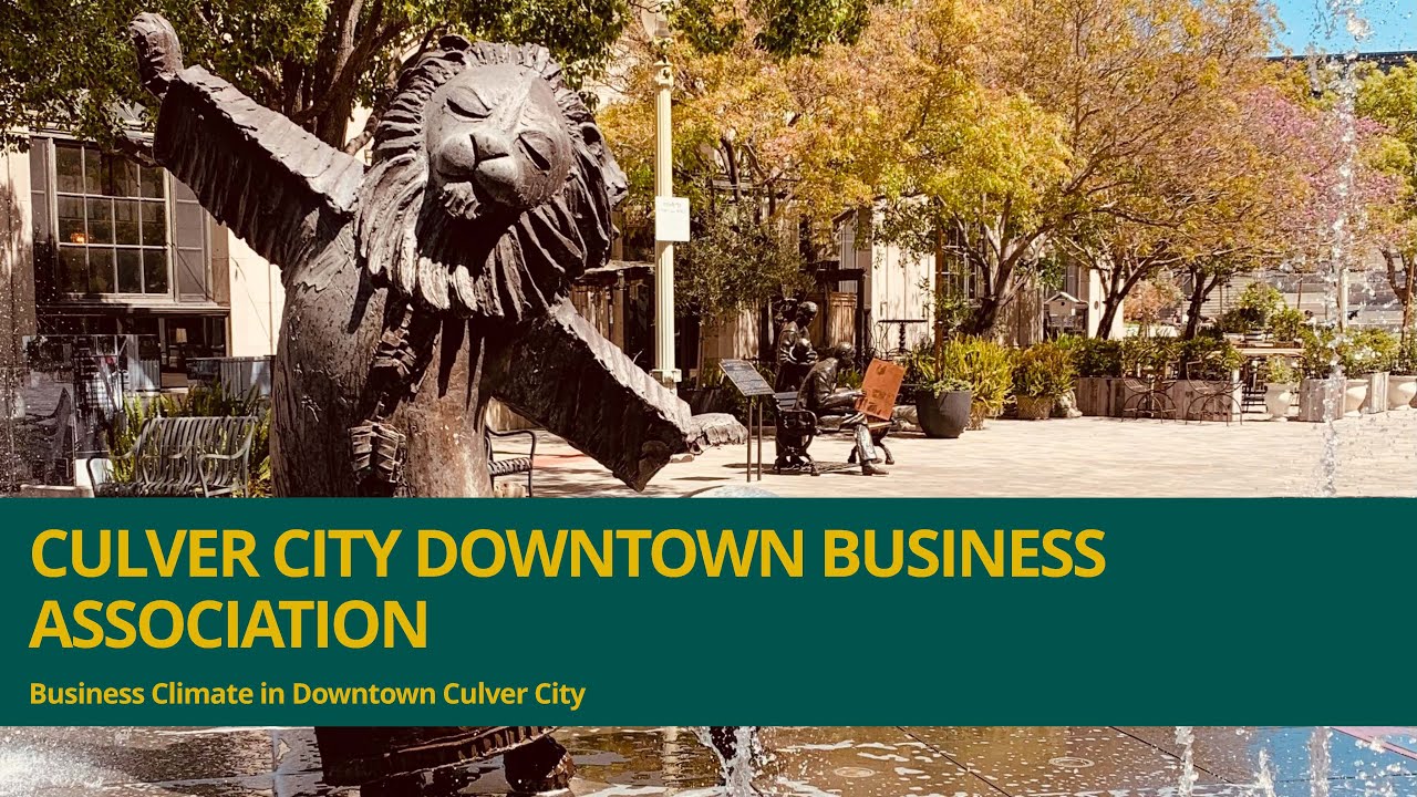 Business Climate in Downtown Culver City