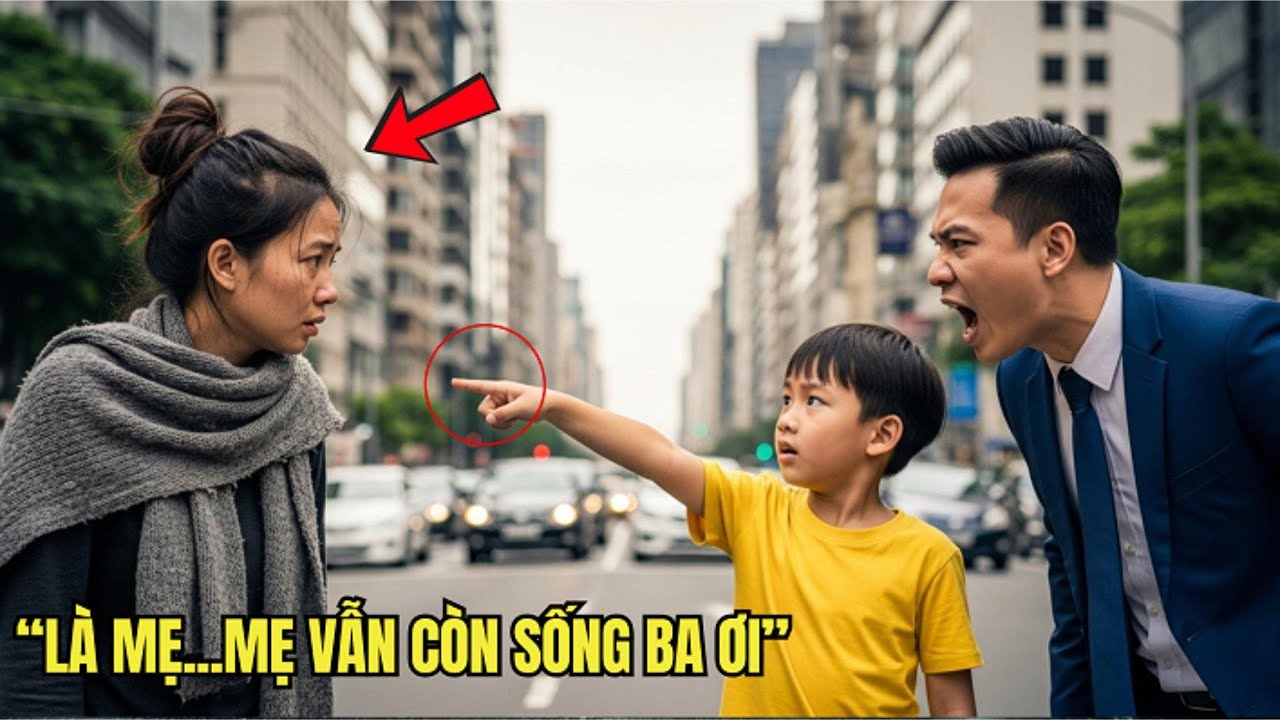 Cậu bé sững sờ khi thấy người phụ nữ vô gia cư có gương mặt giống hệt mẹ đã mất