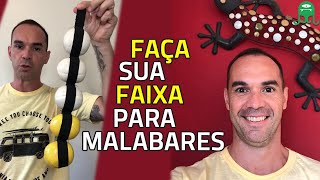 Aprenda a fazer sua faixa suporte para malabares! (com Marco Bortoleto)