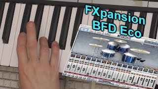 Another drumkit test in FXpansion - BFD Eco