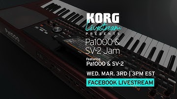 Pa1000 & SV-2 Jam