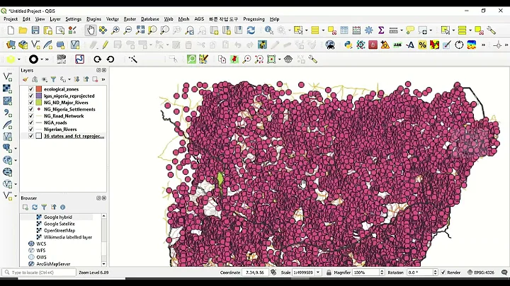 Zooming In QGIS: 9 different ways to navigate through your map