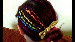 Rainbow Into A Pot Of D St. Patricks Day Hairstyle
