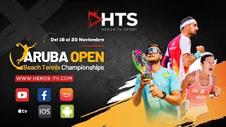 FINAL ARUBA OPEN Nicolas Gianotti / Mattia Spoto Vs Nikita Burmakin / Tommaso Giovannini