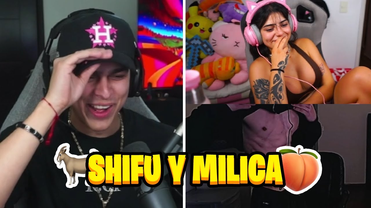 LONCHE REVIVE A SHIFU PARA QUE ENTRE A LIGARSE A MILICA 🍑🐐