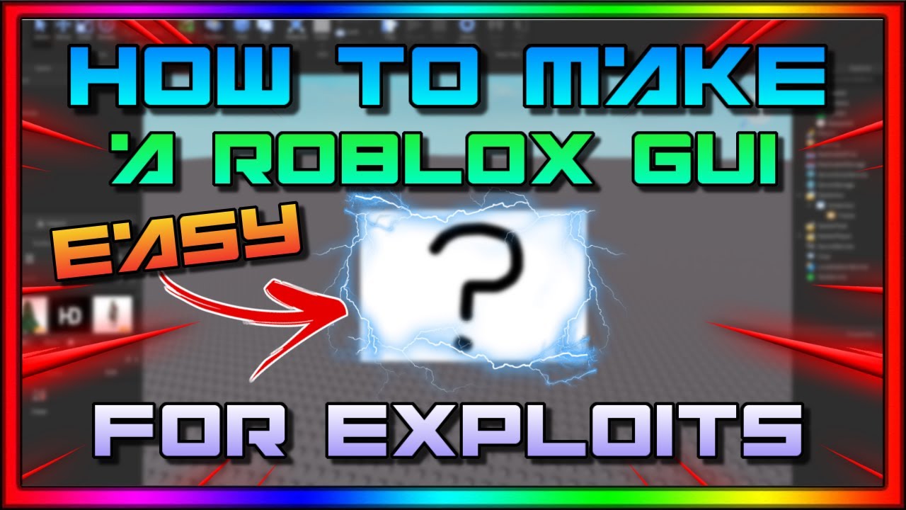 Roblox Exploiting #4- Creating dropdowns for your GUI 